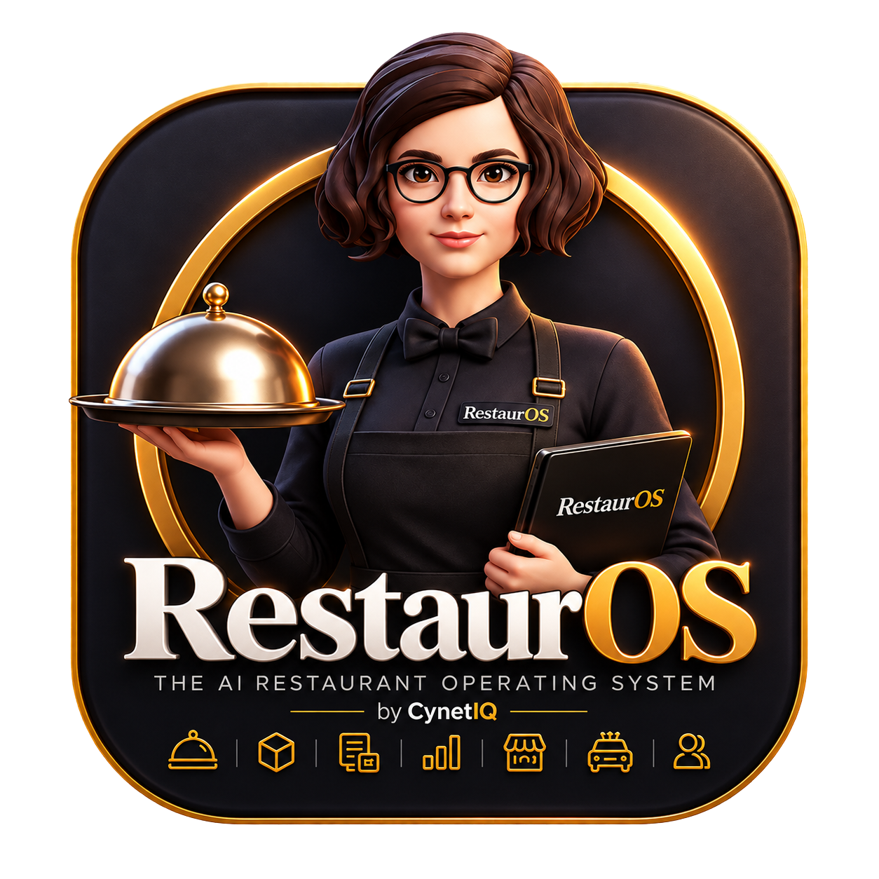 RestaurOS by CynetIQ Logo
